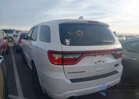 2016 Dodge Durango Sxt z USA, uszkodzony, nr VIN 1C4RDHAG7GC483372